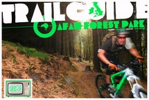 Mountain Bike Trail_guides -  Afan Forest Park 2009