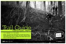 Mountain Bike Trail_guides -  Ashton Court 2010