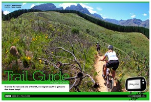 Mountain Bike Trail_guides -  Cape Town 2012