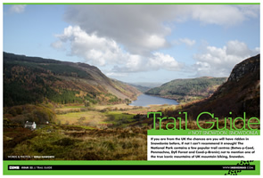 Mountain Bike Trail_guides -  Snowdonia 2013