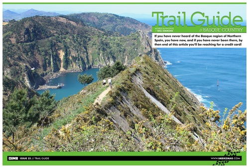 Trail Guide - Basque Country