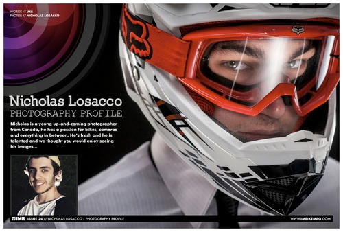 Photography Profile â€“ Nicholas Losacco
