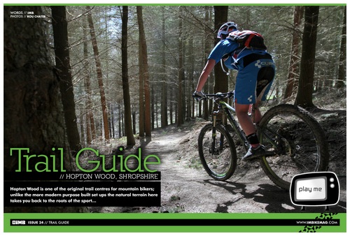 Trail Guide - Hopton Wood