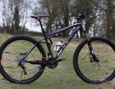 Mountain Bike Review and Test - Cube AMS 120 SL 29 2013
