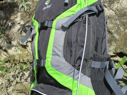 Mountain Bike Review and Test - Deuter Trans Alpine Pro 2013
