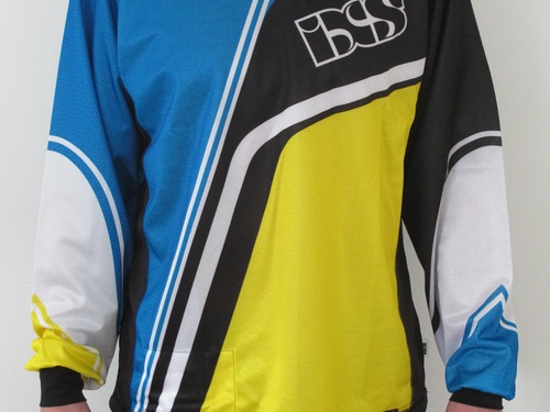 Mountain Bike Review and Test - iXS Sgol DH Jersey 2013