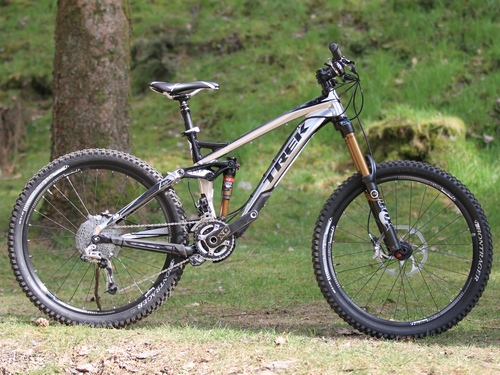 Mountain Bike Review and Test - Trek Slash 9 2013