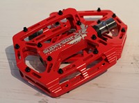 Superstar Components Ultra Mag CNC TI Axel Pedals 2012