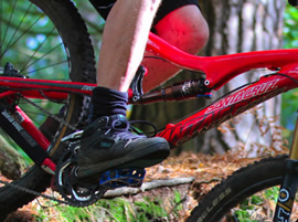 Mountain Bike Technique -  Focus on Footwork Part 1 2012