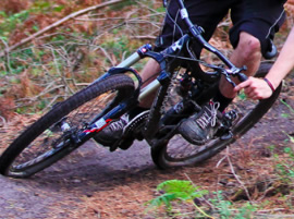 Mountain Bike Technique -  Focus on Footwork Part 2 2012