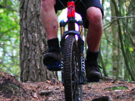 Mountain Bike Technique -  Focus on Footwork Part 3 2012