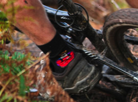 Mountain Bike Technique -  Focus on Footwork Part 4 2012