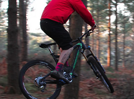 Mountain Bike Technique -  Jumping Fundamentals Part 1 2012