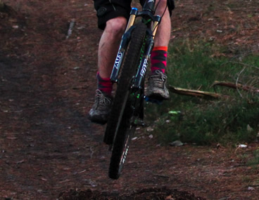 Mountain Bike Technique -  Jumping Fundamentals Part 3 2012
