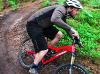 Mountain Bike Technique -  Strava Be Down The Pub Part 3 2012