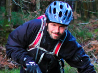 Mountain Bike Technique -  Winter Riding Part 2 2012