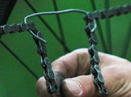 Fixing a Snapped Chain 2011