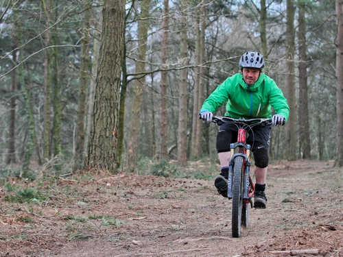 Mountain Bike Technique -  Speed Control Part 1 2013 
