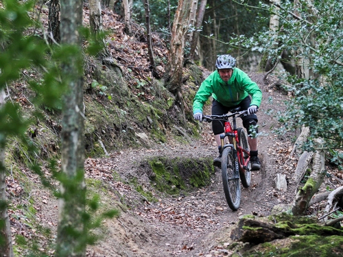 Mountain Bike Technique -  Speed Control Part 5 2013 