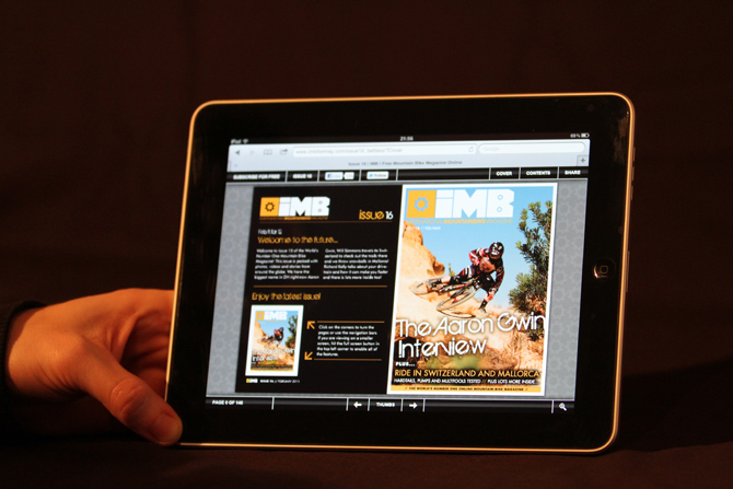 HTML5 Version of IMB