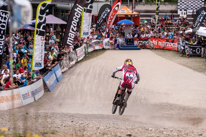 Finish Area - EDC Leogang 2012