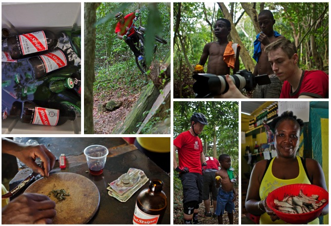 Biking and Jamaica seemed like a perfect fit, the hot sun beat down on our sweat stained shoulders and the tour rolled on. One of those trips that you just don't want to stop, so easy to settle into the their relaxed lifestyle and so different to our North American ways. Getting there was as easy as Mexico or Hawaii and being amazed or astounded would not adequately describe our feelings.