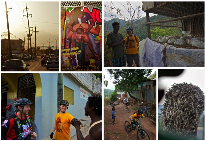 Back to Kingston via the back alleys and the grey meshing of rural and urban interfaces. Chickens everywhere remind us that our routine fare of Jerk Chicken from very spicy to just spicy, tossed in Scotch Bonnet sauce or not is something that rounds out the whole travel experience. From Jungles to beaches, smiles and murals, to endless potholes and the flavor of street smoked Jerk Chicken – Jamaica is an all encompassing experience that will take more than one.
