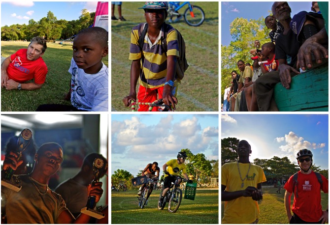 Hanging out on the grass with the awesome people and watching Darren go for it in the Rambo Olympics highlighted a perfect bike festival. Later there were trophies for the Champions and bragging rights given out for another year.
