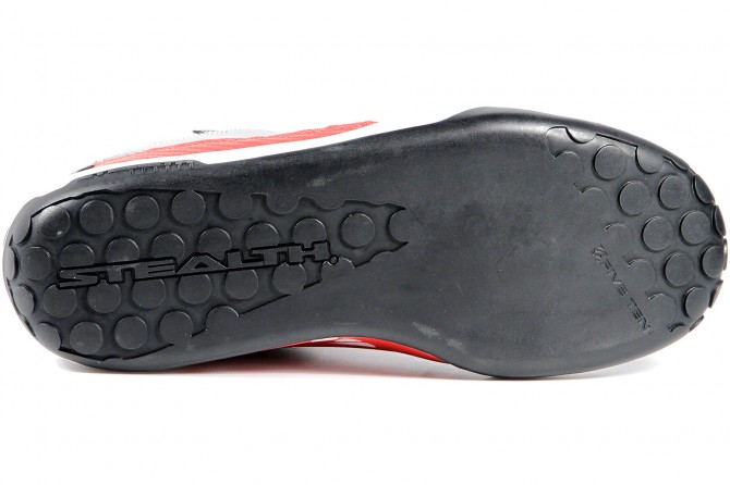 New design for the Stealth Rubber sole...