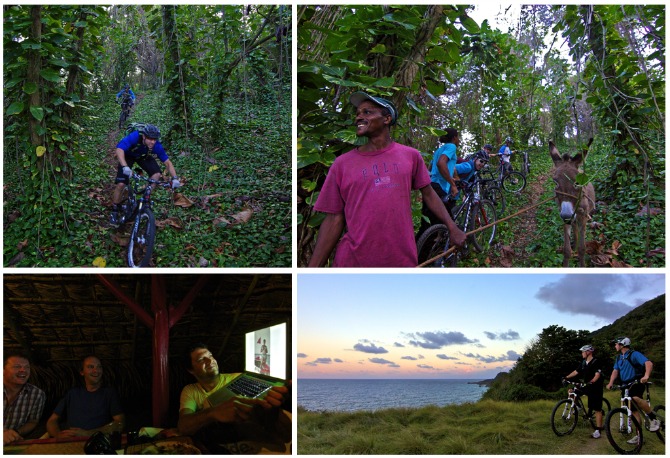 Jamaica is warm and friendly and the green jungle gives and it takes. The people who we crossed paths with live with the land and the ocean, they were open and inviting and as inquisitive about us as we were of them.
