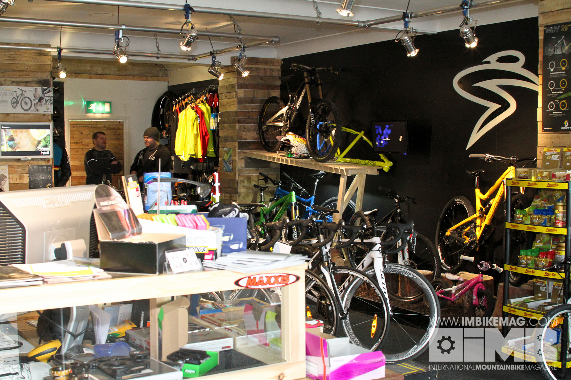 Lots of parts and accessories too, plus a cup of tea or coffee!