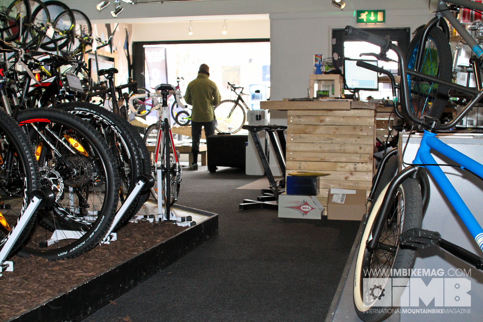 Road, MTB, Hybrids and even BMX!