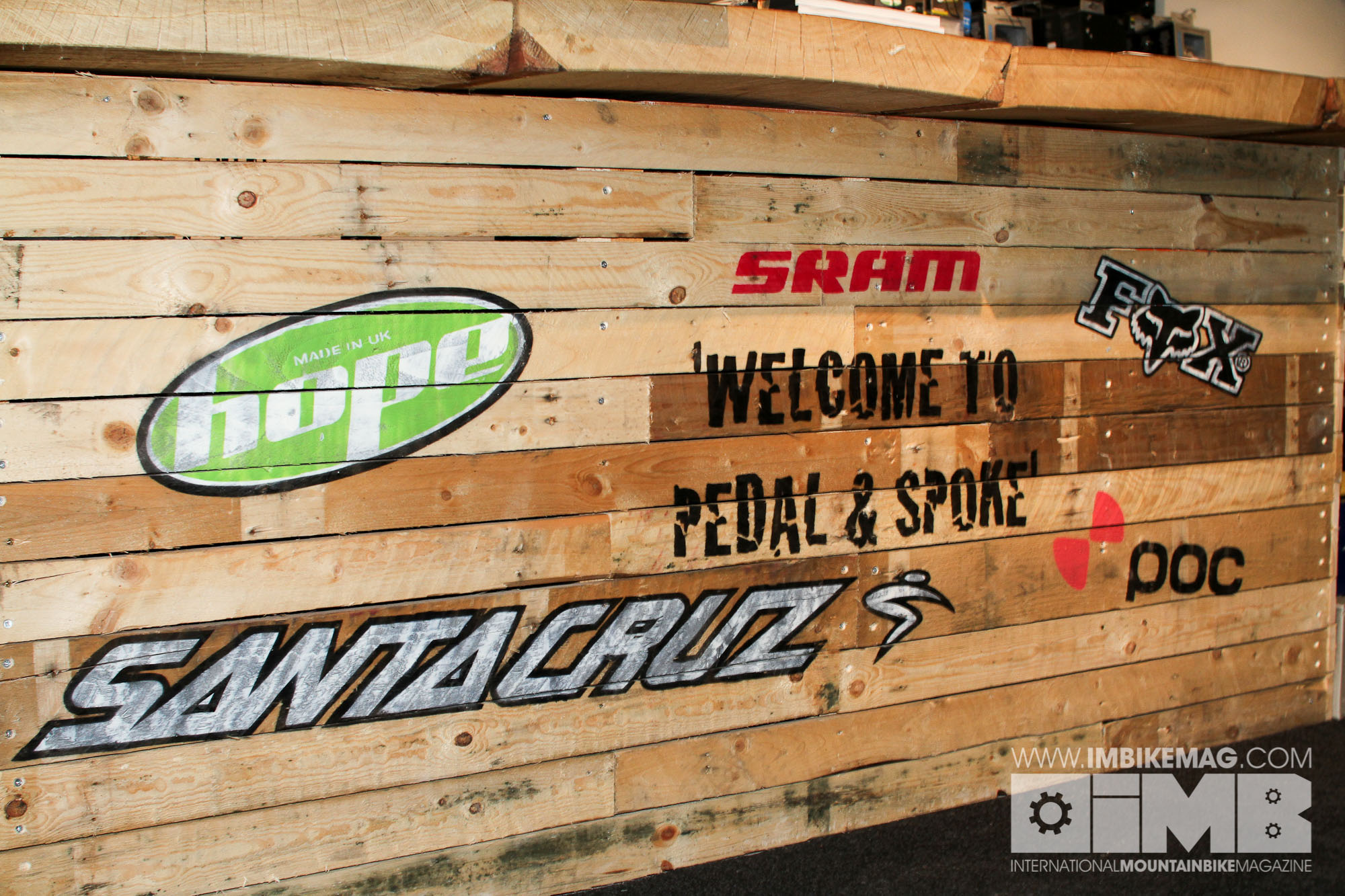 Some of the brands the guys have in stock.