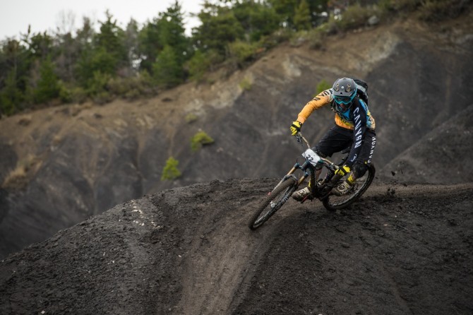 Fabien Barel was there on his new Canyon.