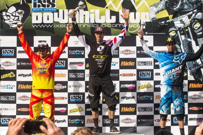 Mens Podium