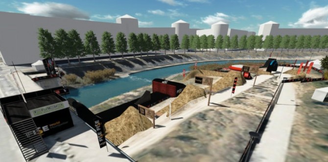 The 2013 course preview at FISE Montpellier