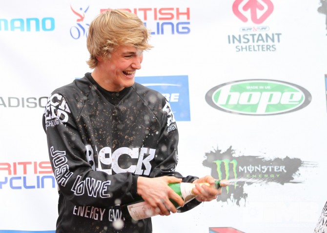 Here's hoping Josh gets back on the podium at Inners!