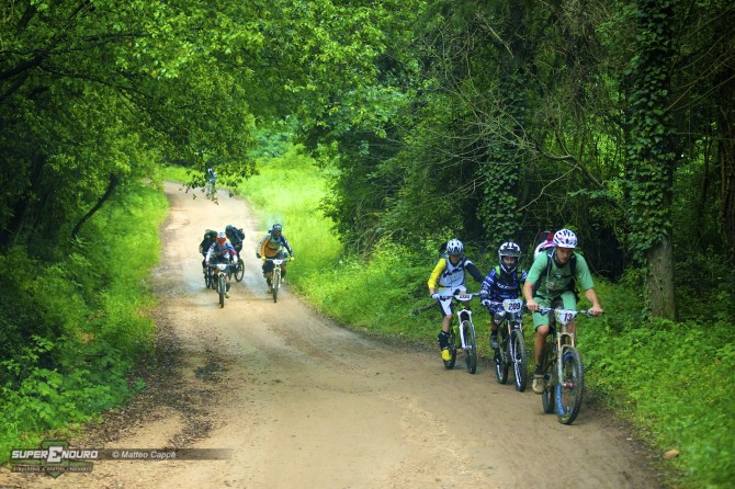 You have to earn your kicks in Enduro!