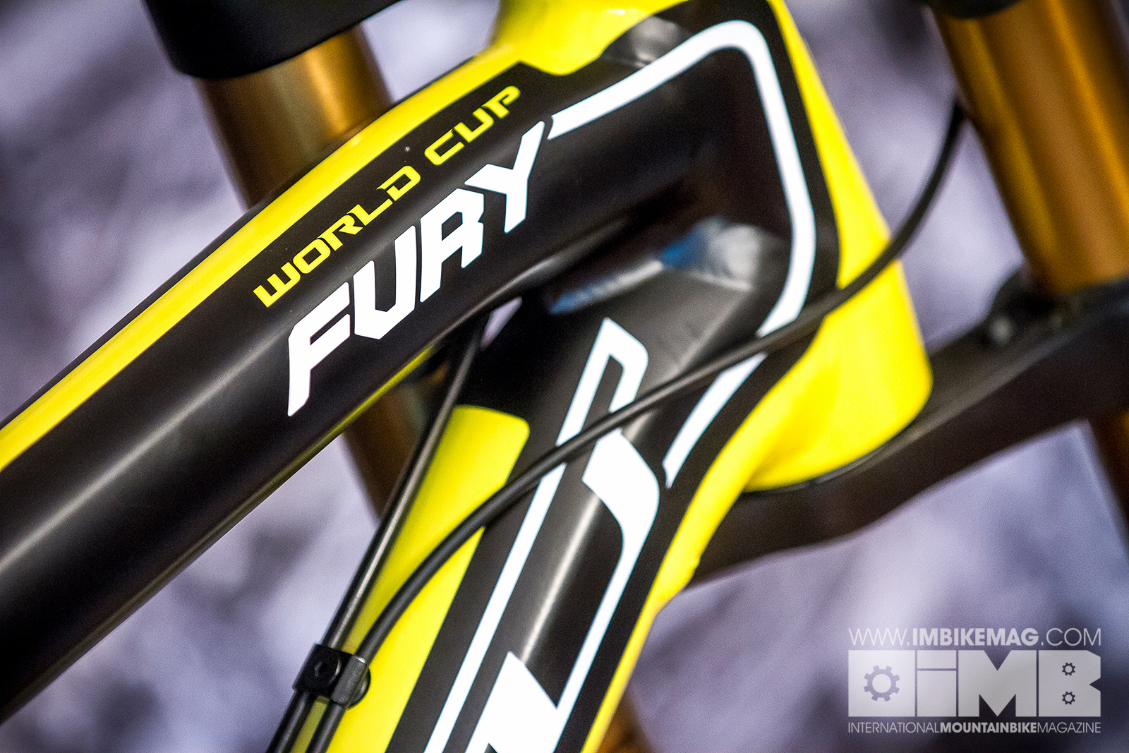 The slacker head tube, 63 degrees! Photo: Laurence Crossman-Emms
