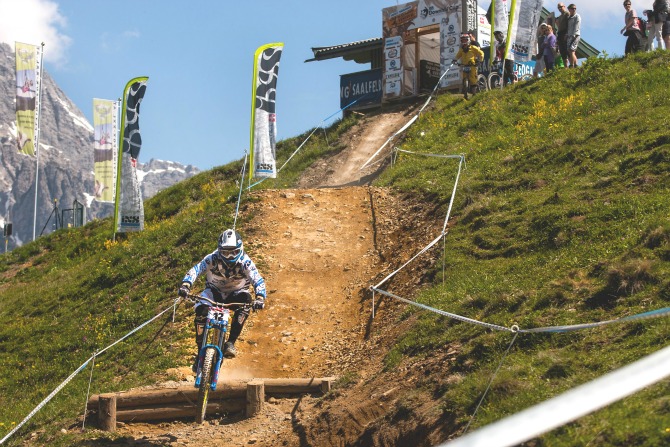 Markus Pekoll won the last round in Todtnau, Germany, last year...can he carry over his form for the first round this weekend?