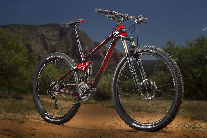 The new Fuel EX 9.8 Carbon 29.