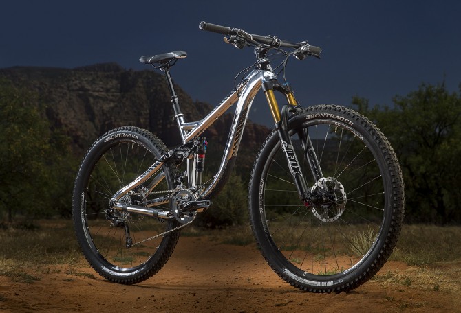 The new Remedy 9 29'er.