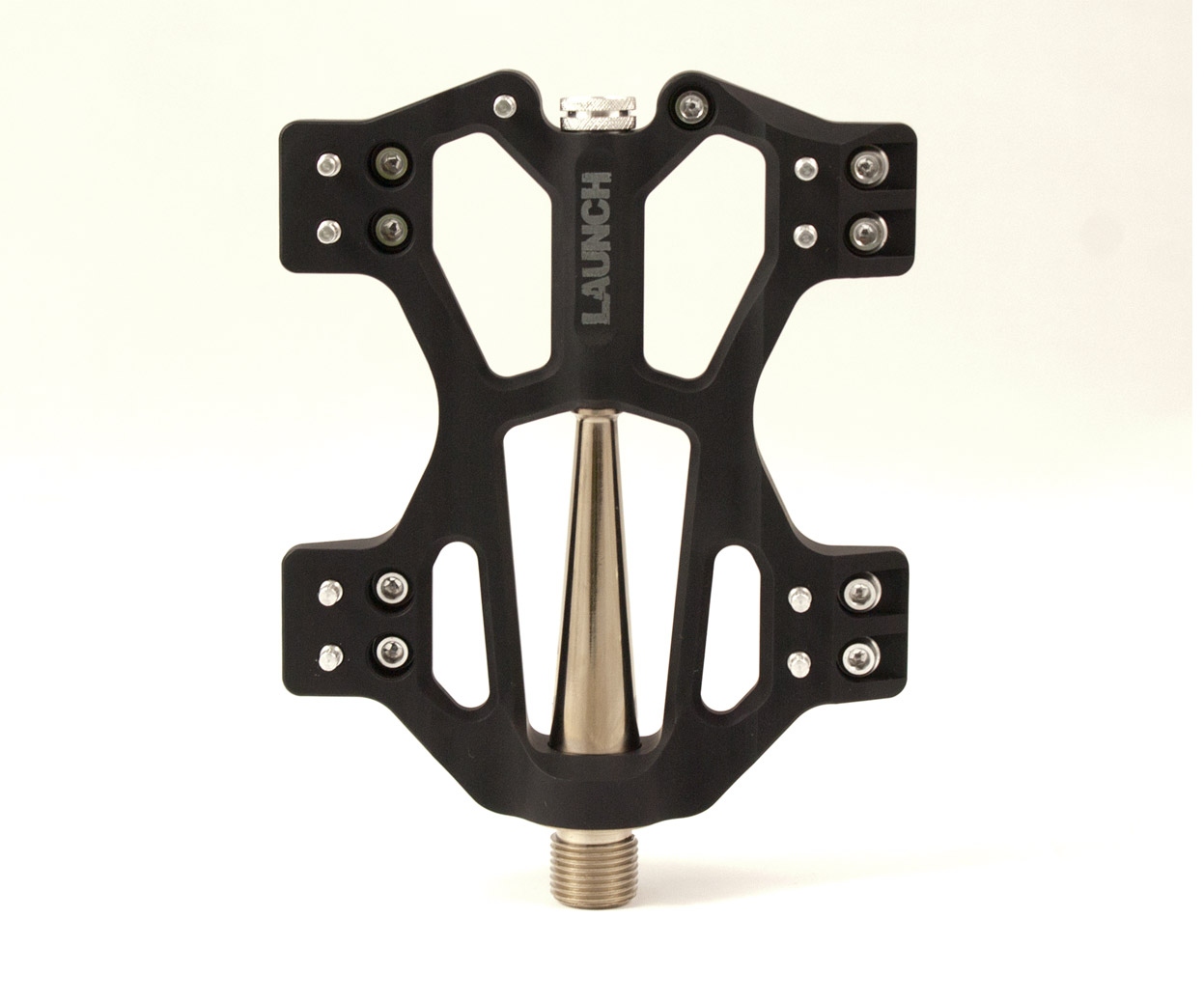 A super low profile helps avoid catching the pedal.