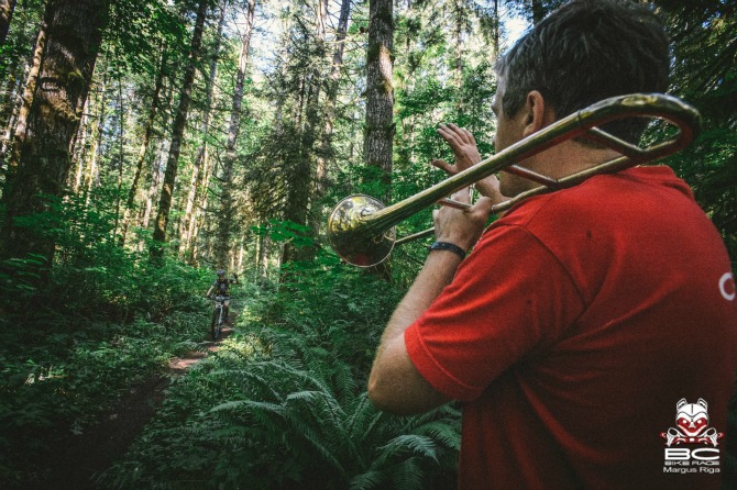 The BCBR isn't all about the seasoned pros and fast times...