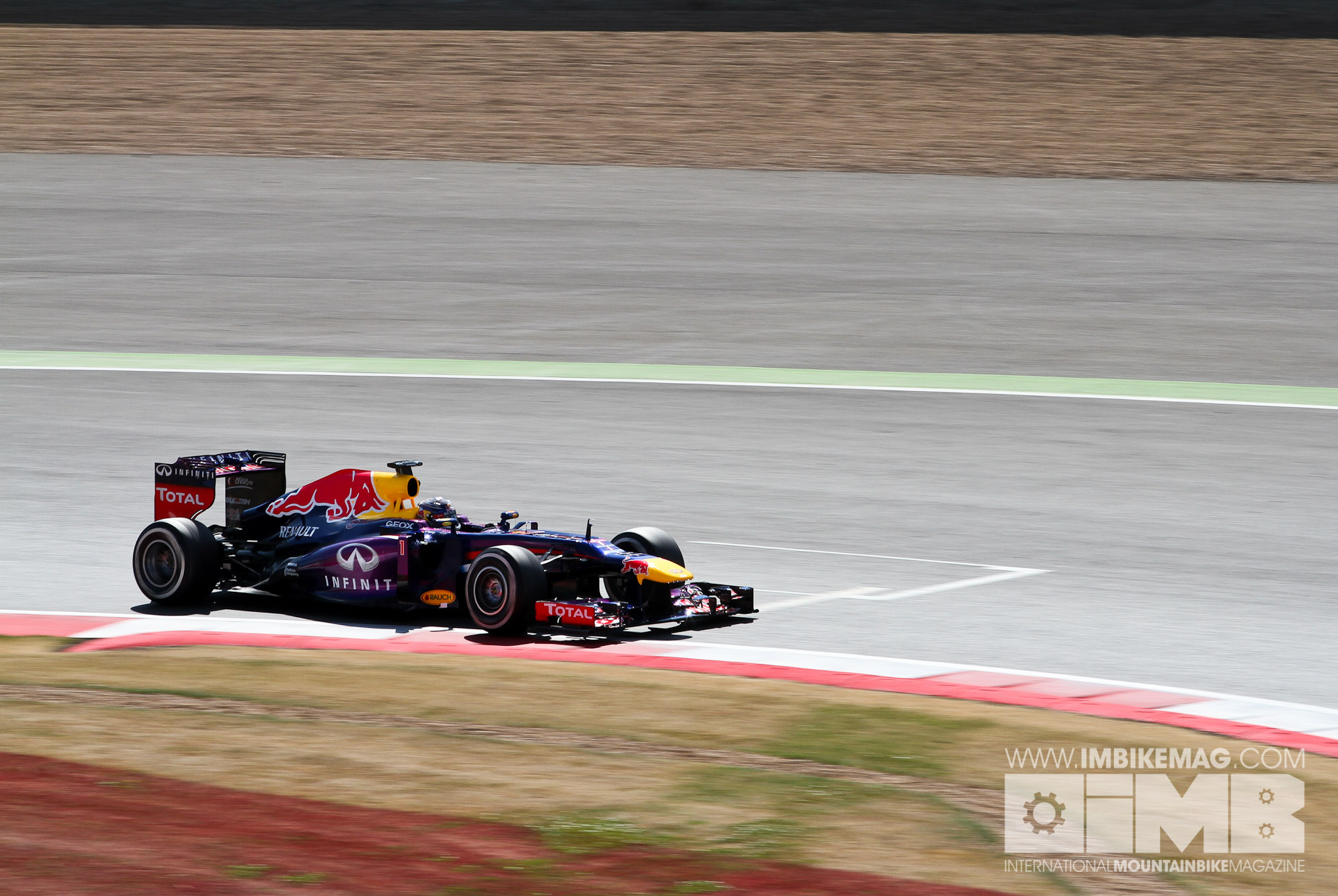 Sebastian Vettel provided an amazing soundtrack to the event...
