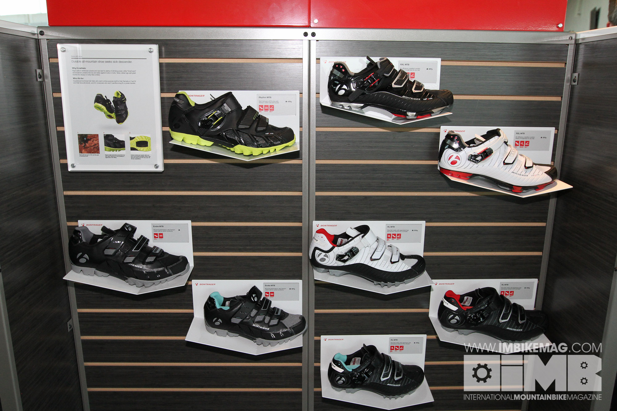 New shoes from Bontrager!