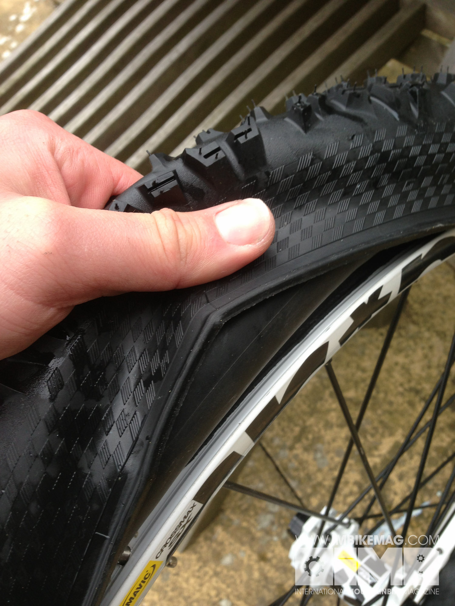 Get an inner tube in there first, it makes the world of difference!