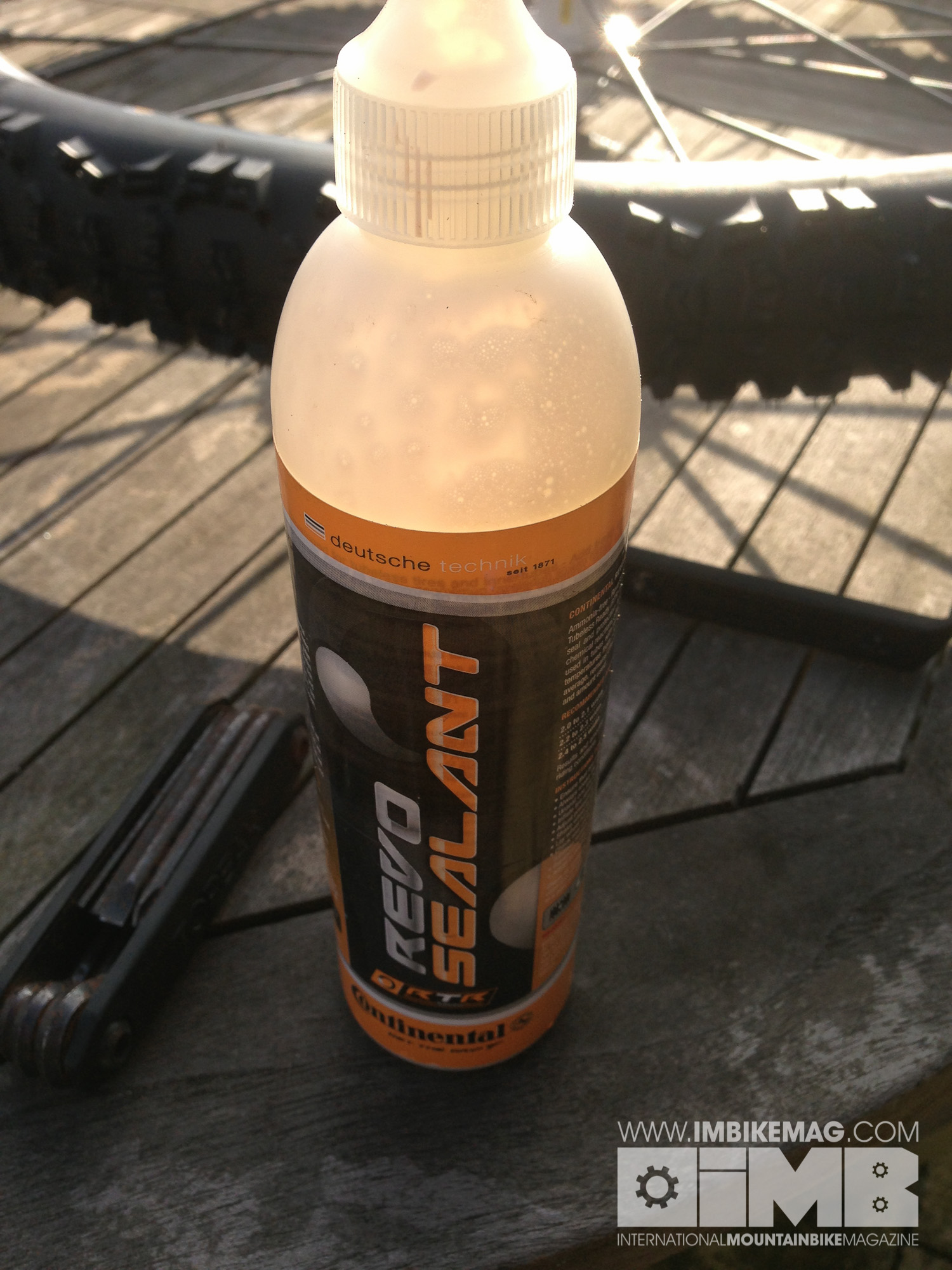 The Revo Sealant from Continental is good stuff...