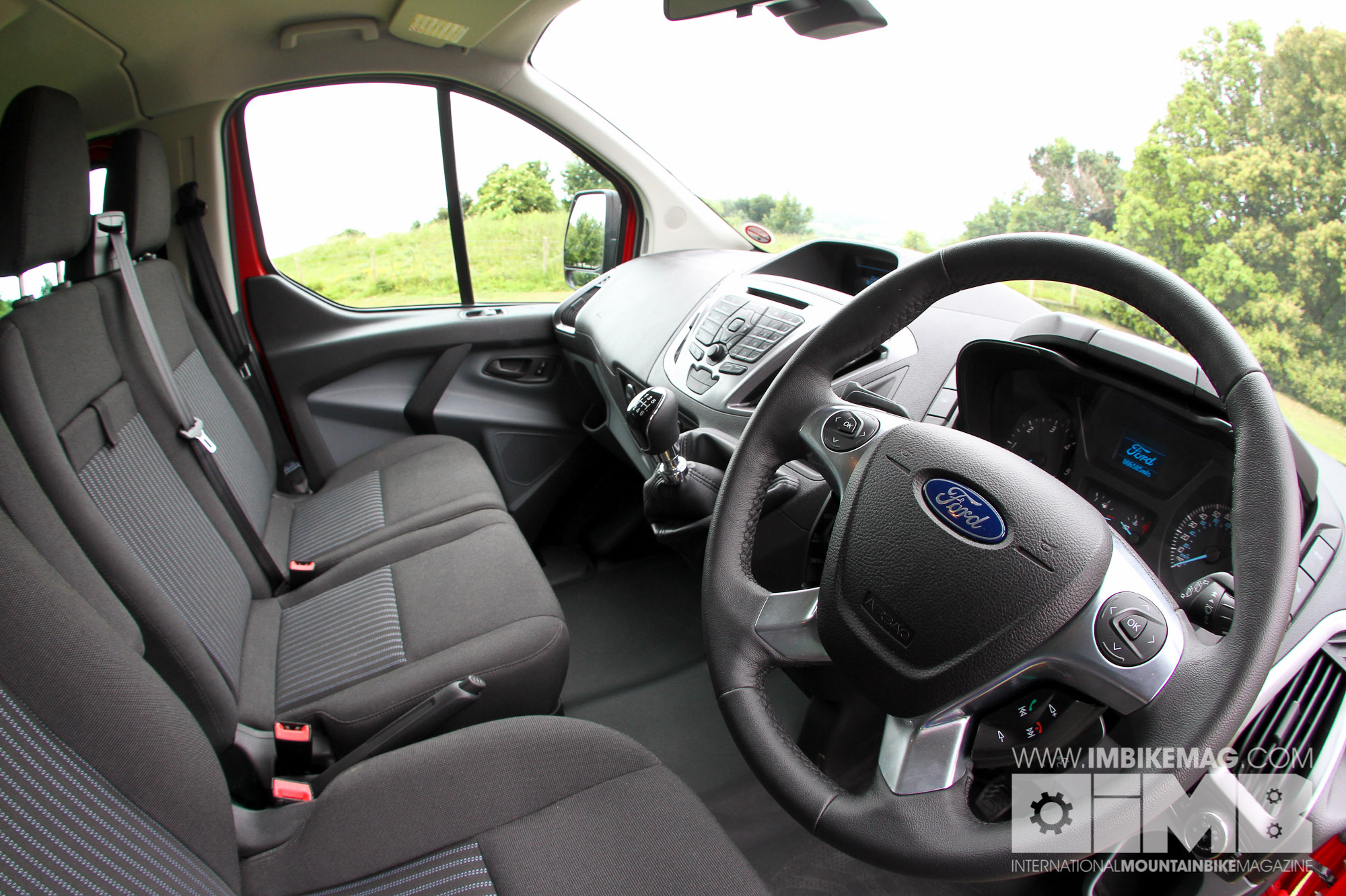 Comfort upfront!