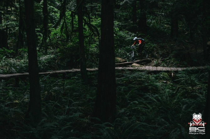 What happens when you return from the wooden forks in the woods?